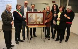 La sala convegni della casa di cura "Città di Rovigo" dedicata a Ilario Bellinazzi