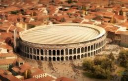 Un tetto per l'Arena di Verona, ecco il progetto