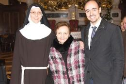 La sorella dell'assessore si fa suora