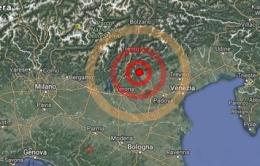 Terremoto alle 9.13 avvertito in buona parte del Veneto