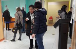 Caos al centro prelievi dell'ospedale di Rovigo