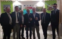 Rosolina alla Fruit Logistica di Berlino con il radicchio Igp di Chioggia