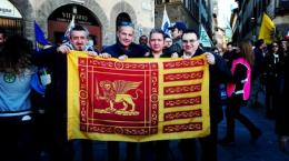 Cristian Sartori candidato sindaco per la Lega Nord a Badia