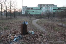 Parco Maddalena, una discarica a cielo aperto