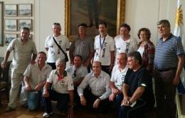 Free Bikers, arrivo in Uruguay accolti dal maestro Rigolin
