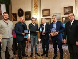 Dalla Georgia a Palazzo Nodari per parlare di studio e progetti comuni