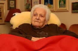 E' morta a 109 Maria Bacco, la "nonna" del Polesine