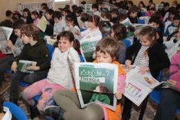 Che "Energia" gli allievi della scuola Sichirollo