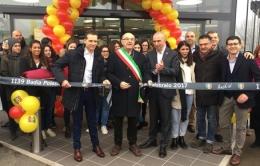 Tagli del nastro per il rinnovato supermercato Lidl di Badia