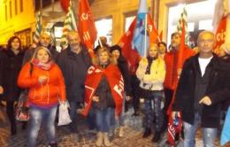 I lavoratori del Csa: “Direttore, a casa!”