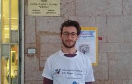 Uno studente del Celio Roccati brilla al Campionato italiano delle lingue
