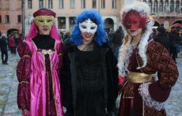 Rovigo, il Carnevale in città fa il tutto esaurito