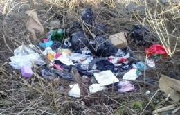 Rifiuti abbandonati, scende in campo lo sceriffo dell'ambiente