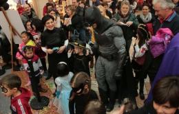 Tutti in maschera con Batman alla Fattoria