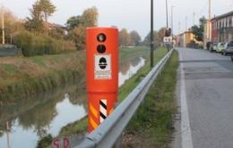 Castelmassa, l'autovelox è pronto a entrare in azione