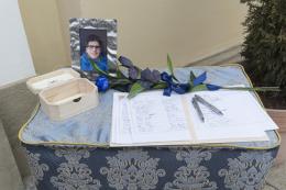 "Continuerò a vivere per te", lo straziante addio a Michele Cavallaro