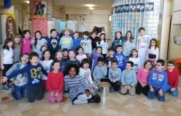 L'arte di fare il pane incanta gli alunni della primaria "Milan"