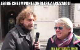 Il senatore Amidei di nuovo "protagonista" - si fa per dire - alle Iene