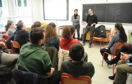 Munerato e Crivellari, una lezione speciale agli alunni di Lusia