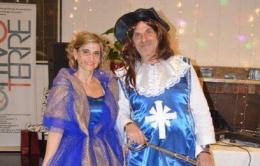Tosca e Pirata, maschere premiate