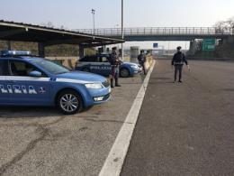 Fermati in A13 con una pistola clandestina, arrestati due pregiudicati