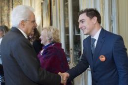 Un giovane polesano sorteggiato per incontrare Mattarella