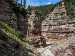 Bletterbach, il canyon che racconta la storia del pianeta