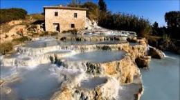 Cascate di Saturnia, una Spa gestita da madre natura