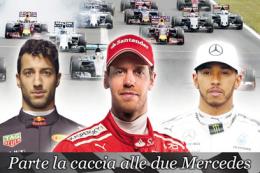 Rombano i motori! Con La Voce lo "Speciale Formula 1"