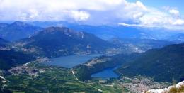 Levico e Caldonazzo, i due laghi "fratelli"