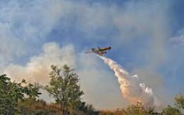 Siccità, pericolo incendi boschivi a Belluno e Treviso