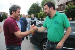 "Solidarietà e stima a Bergamin", firmato Matteo Salvini