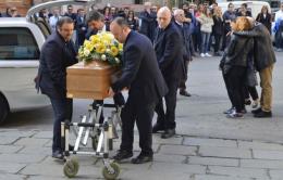 Folla ai funerali di Marco Boscolo