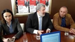 Primarie Pd, Michele Emiliano fa tappa a Rovigo