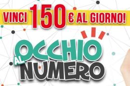 Occhio al numero: martedì 4 aprile 150 euro in palio, solo con La Voce