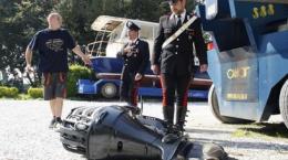 Ladri banditi dal Delta, avevano rubato il motore di una barca
