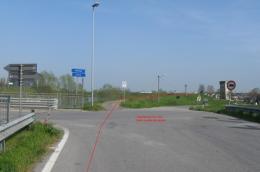 Lusia, cantieri aperti per la sistemazione dell'argine