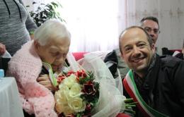 Giuseppina da record, la "nonnina comunista” compie 107 anni