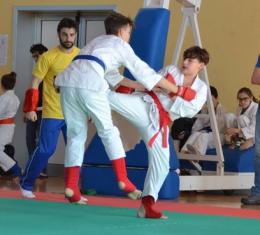 Badia super affollata per la gara di arti marziali