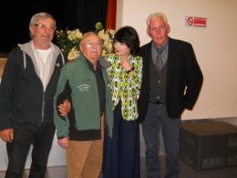 Elisabetta Sgarbi presenta il suo film a Taglio di Po