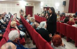 Catena Fiorello incanta la platea di Parole d’autore