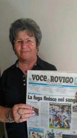 Con Ivana la fortuna torna a Boara Polesine