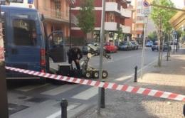 Allarme bomba in centro a Sottomarina, intervengono gli artificieri