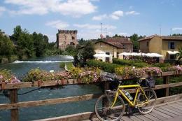 Da Mantova a Peschiera pedalando lungo il Mincio