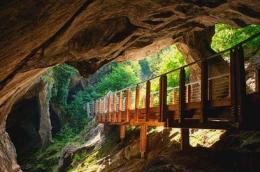 Grotte del Caglieron, quando il torrente diventa scultore