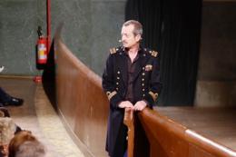 Pochi spettatori a teatro a causa della Champions