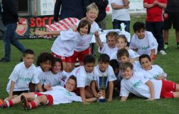 Il Vicenza trionfa al Torneo Città delle Rose di San Martino