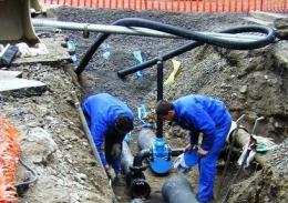 Tubature colabrodo, due giorni di disagi per i cittadini