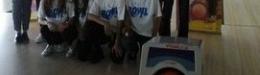 Ragazzi delle medie campioni di bowling
