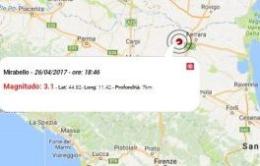 Scossa di terremoto alle 18.46 avvertita anche in Alto Polesine